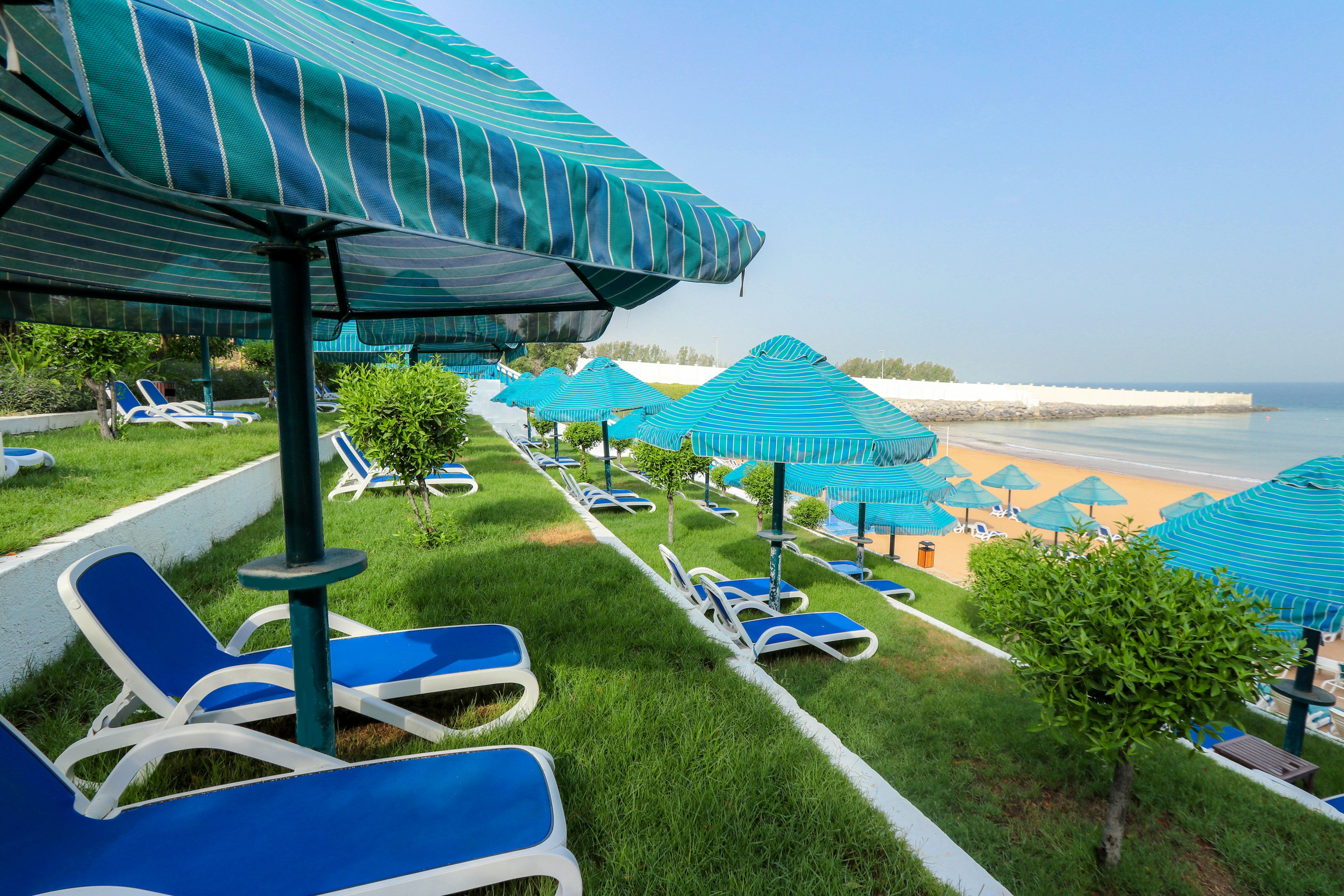 Bm Beach Hotel Ras al-Khaimah Esterno foto