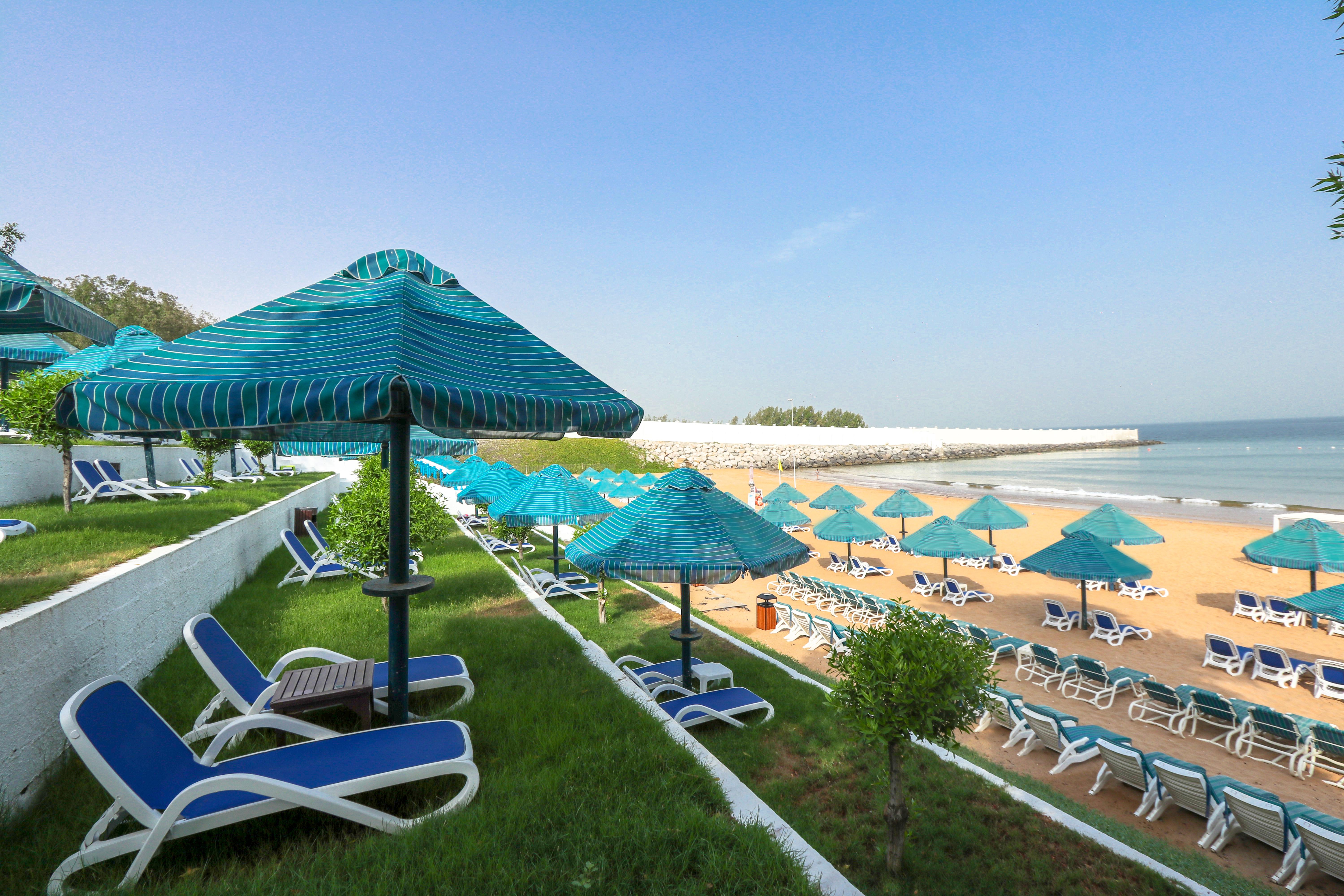 Bm Beach Hotel Ras al-Khaimah Esterno foto