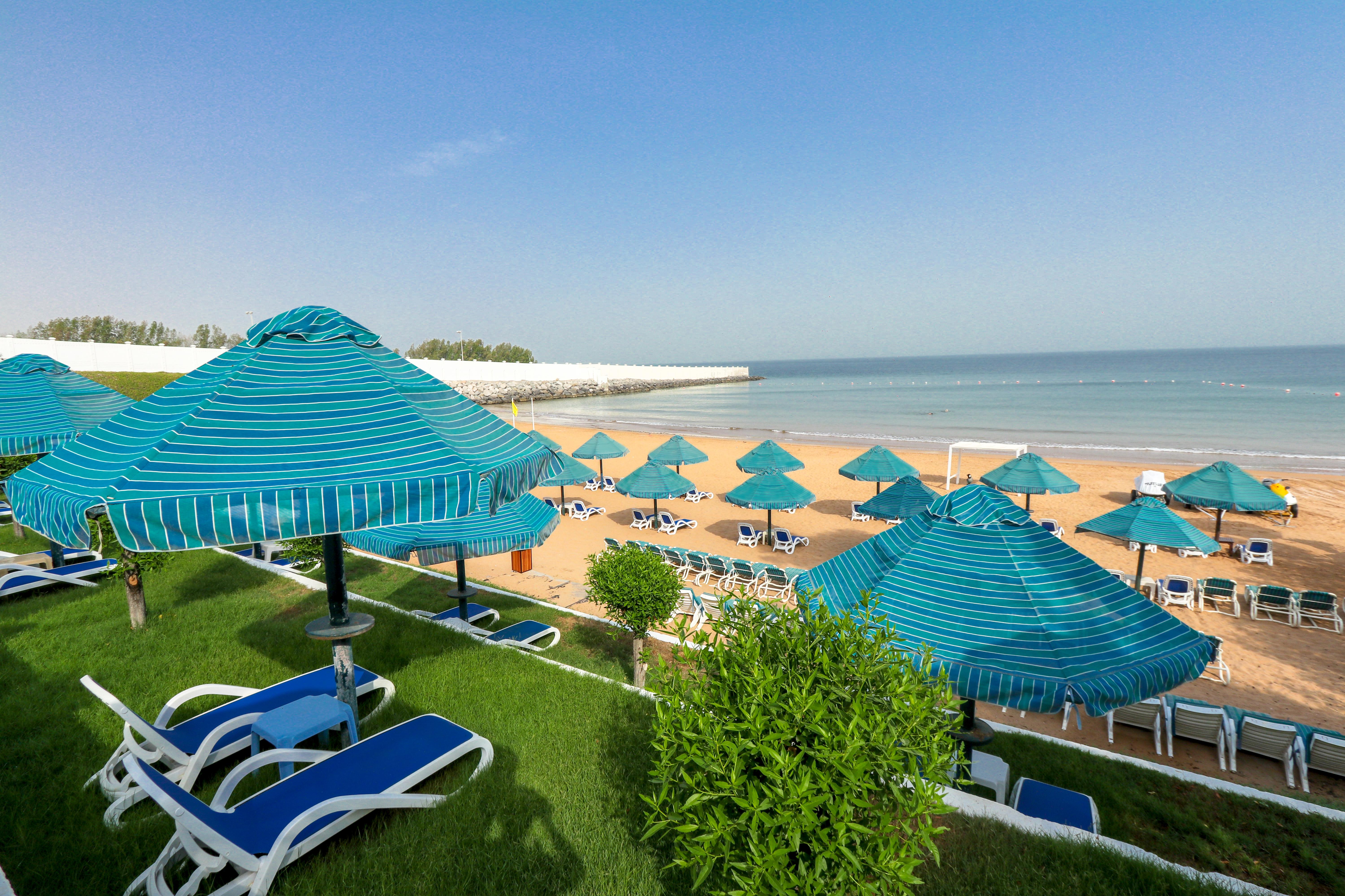 Bm Beach Hotel Ras al-Khaimah Esterno foto