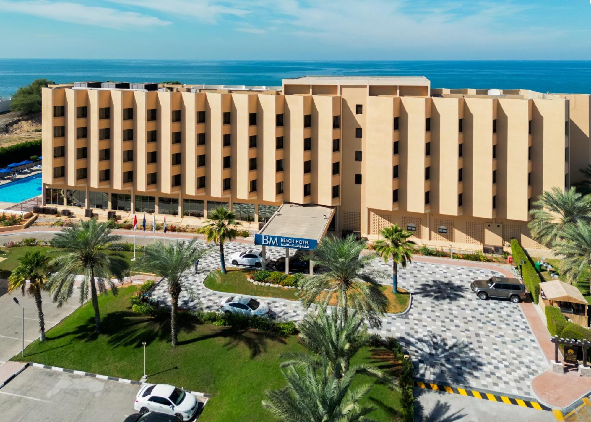 Bm Beach Hotel Ras al-Khaimah Esterno foto