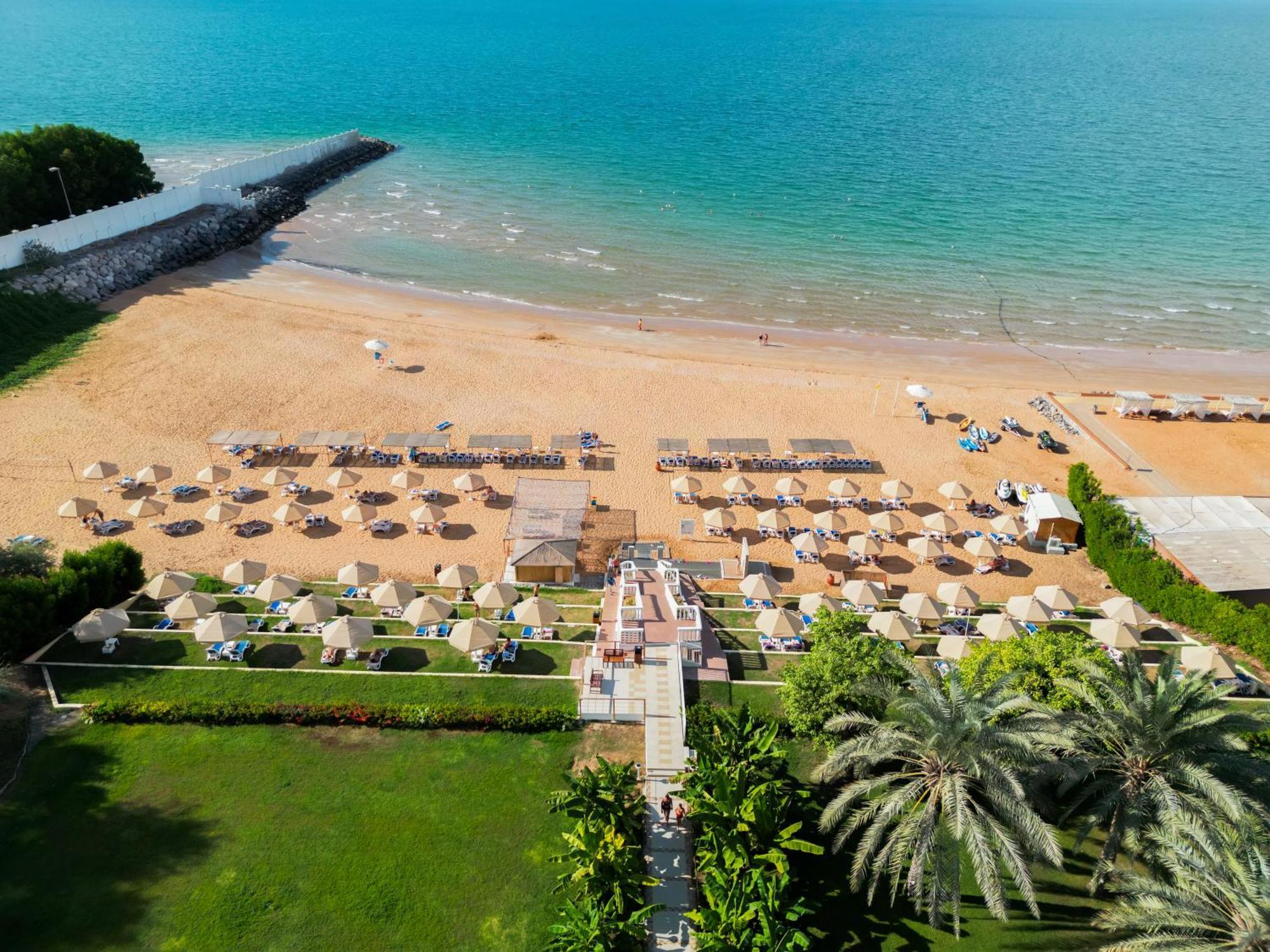 Bm Beach Hotel Ras al-Khaimah Esterno foto