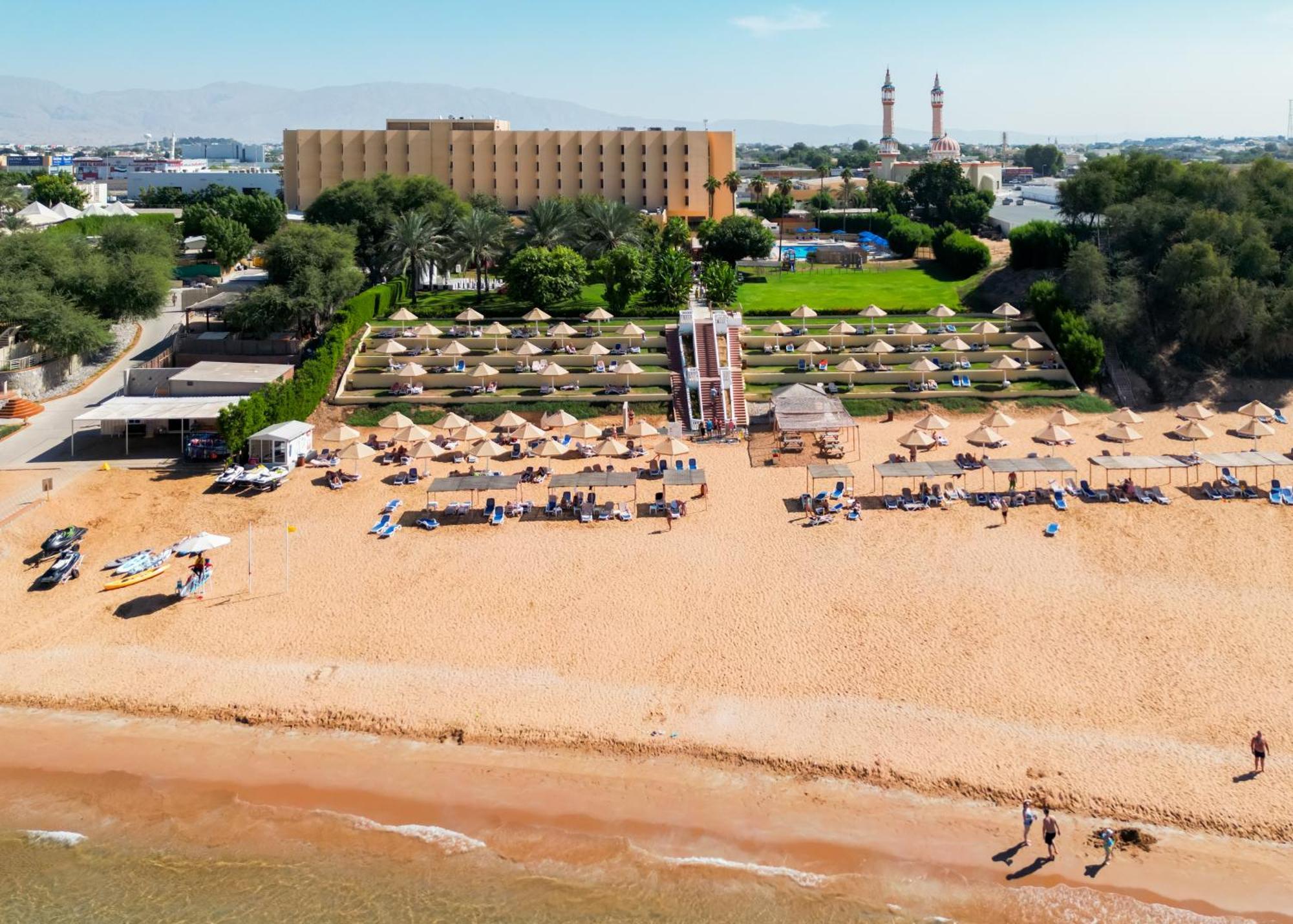 Bm Beach Hotel Ras al-Khaimah Esterno foto