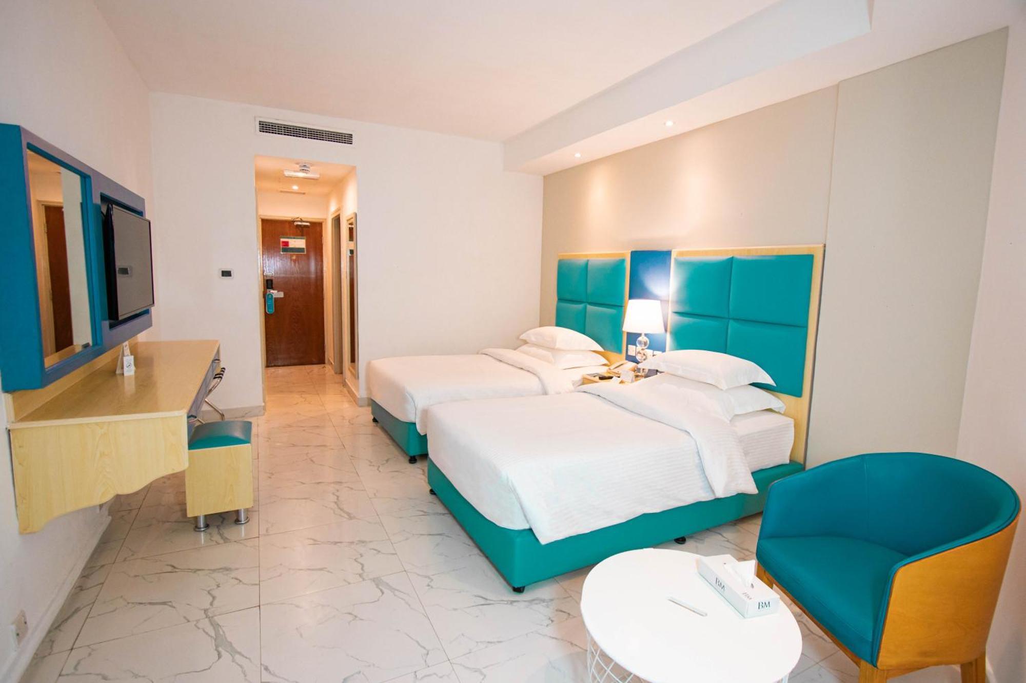 Bm Beach Hotel Ras al-Khaimah Esterno foto