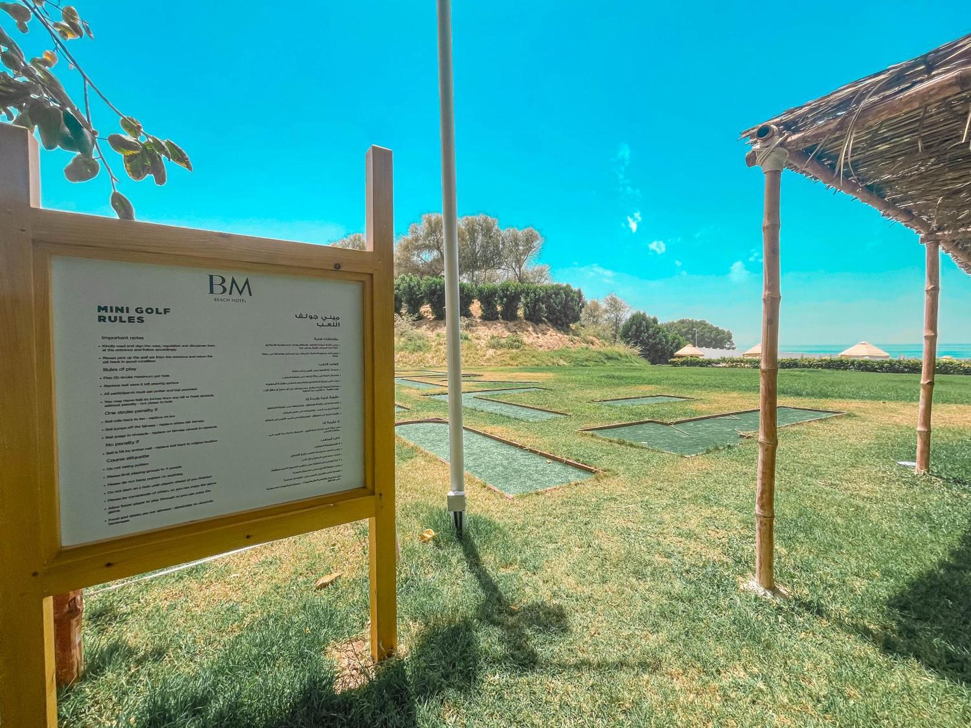 Bm Beach Hotel Ras al-Khaimah Esterno foto