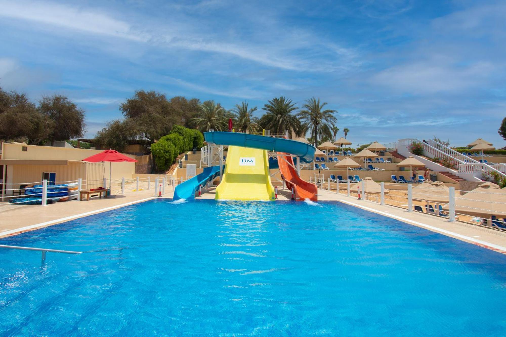 Bm Beach Hotel Ras al-Khaimah Esterno foto